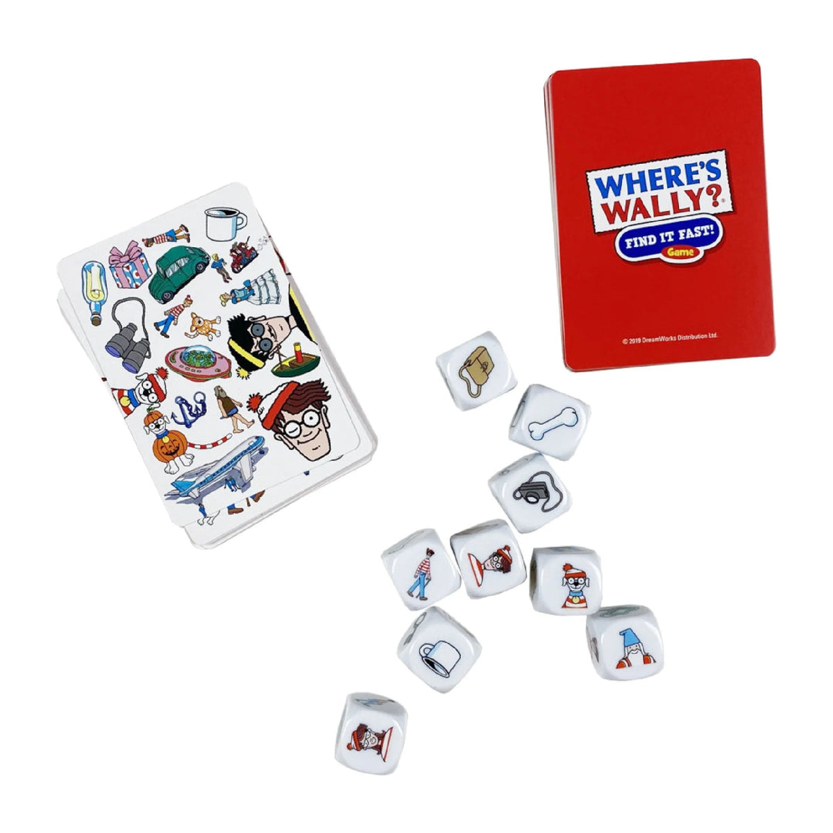 Where's Wally Find It Fast Game - BOARD GAMES / DVD GAMES - Beattys of Loughrea