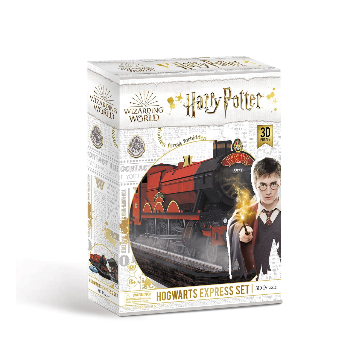 Harry Potter Hogwarts Express 3D Puzzle, 180 Pieces
