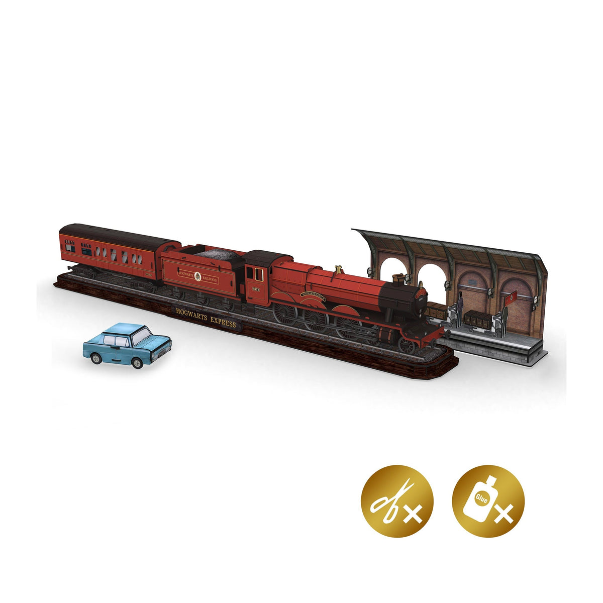Harry Potter Hogwarts Express 3D Puzzle, 180 Pieces