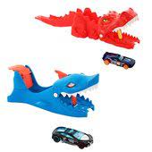 Hot Wheels City Launchers Assorted Styles - CARS/GARAGE/TRAINS - Beattys of Loughrea