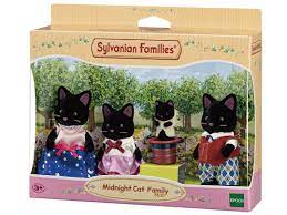Sylvanian Midnight Cat Family - SYLVANIAN / BEANIE BABIES - Beattys of Loughrea