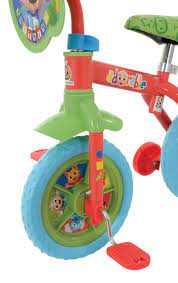 Cocomelon 2In1 10 Inch Training Bike - SKATES/ROLLER BLADES/ACCESSORIES - Beattys of Loughrea