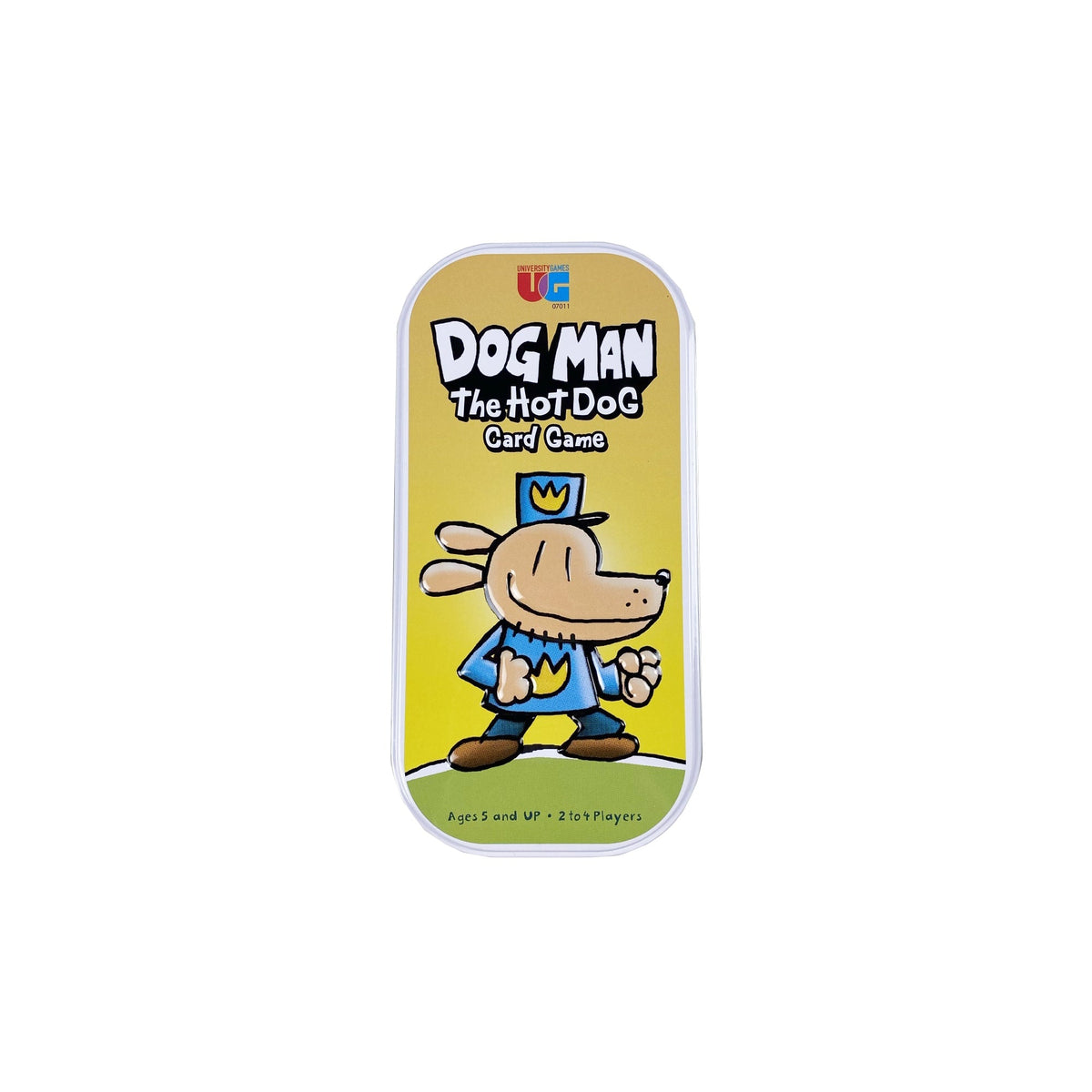 Dog Man The Hot Dog Card Game in a Tin