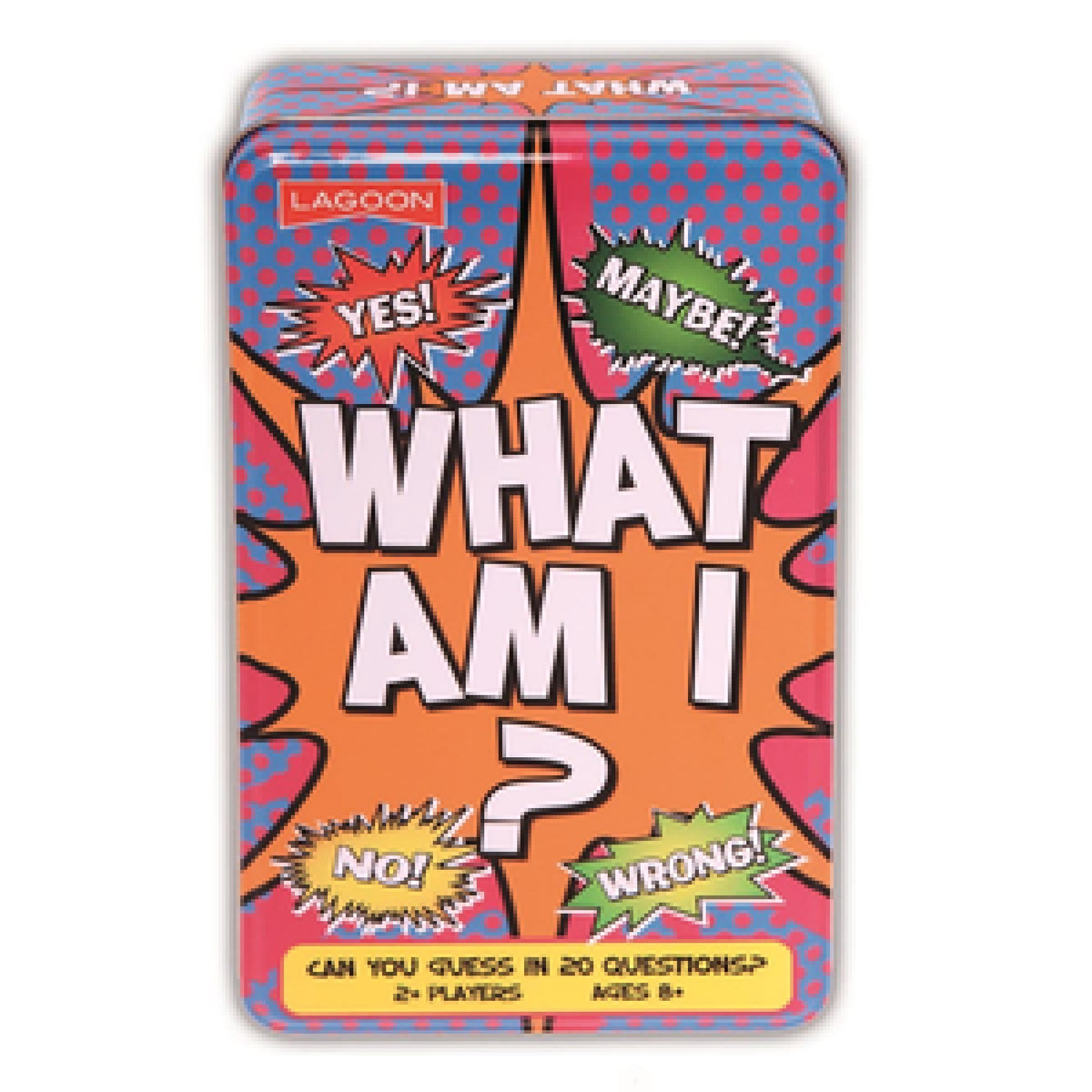 Lagoon What Am I? Guessing Game Tin