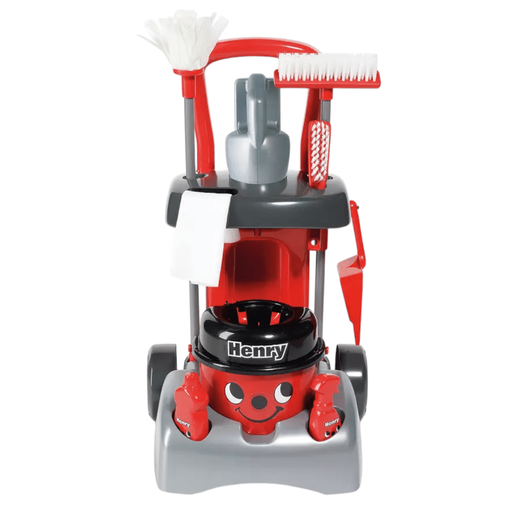 Casdon Deluxe Henry Cleaning Trolley - ROLE PLAY - Beattys of Loughrea
