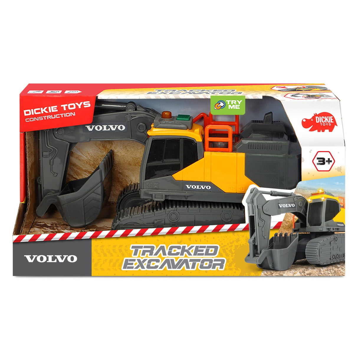 Dickie Volvo Tracked Excavator with Light and Sound - Beattys of Loughrea | www.beattys.ie