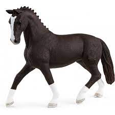 Schleich Hannoverian Mare Black