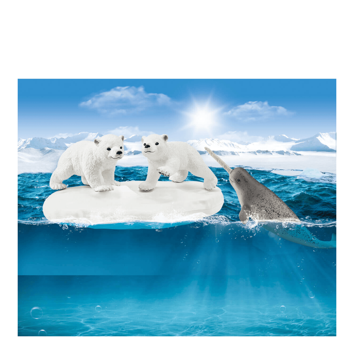 Schleich Polar Playground 42531 - FARMS/TRACTORS/BUILDING - Beattys of Loughrea