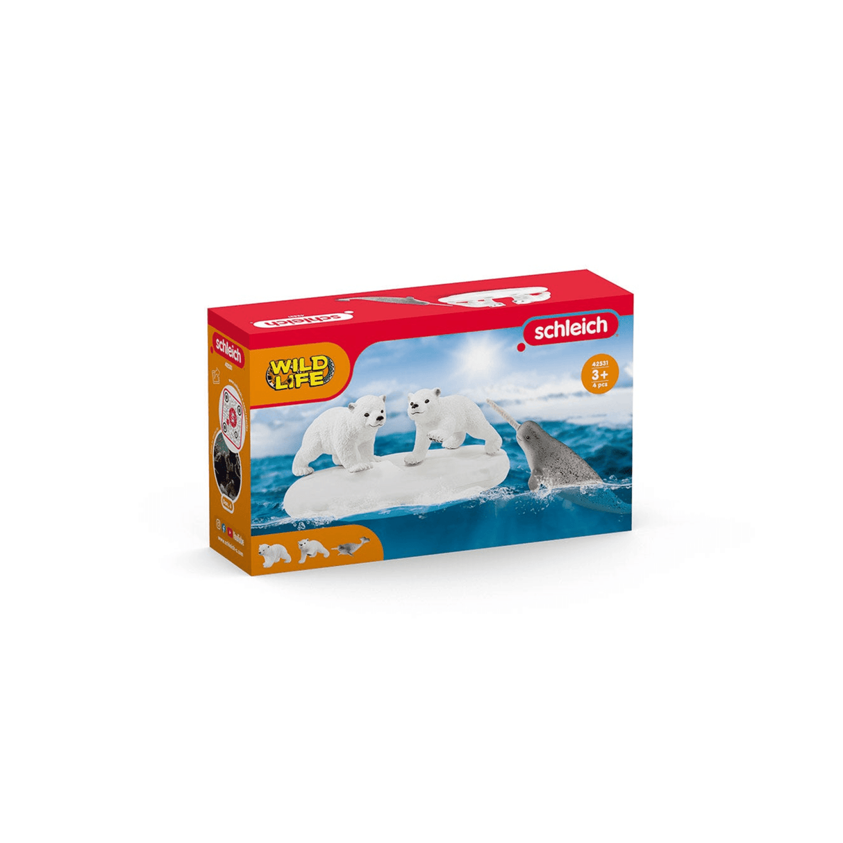 Schleich Polar Playground 42531 - FARMS/TRACTORS/BUILDING - Beattys of Loughrea