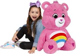 Care Bears 60cm Jumbo Plush - Cheer Bear