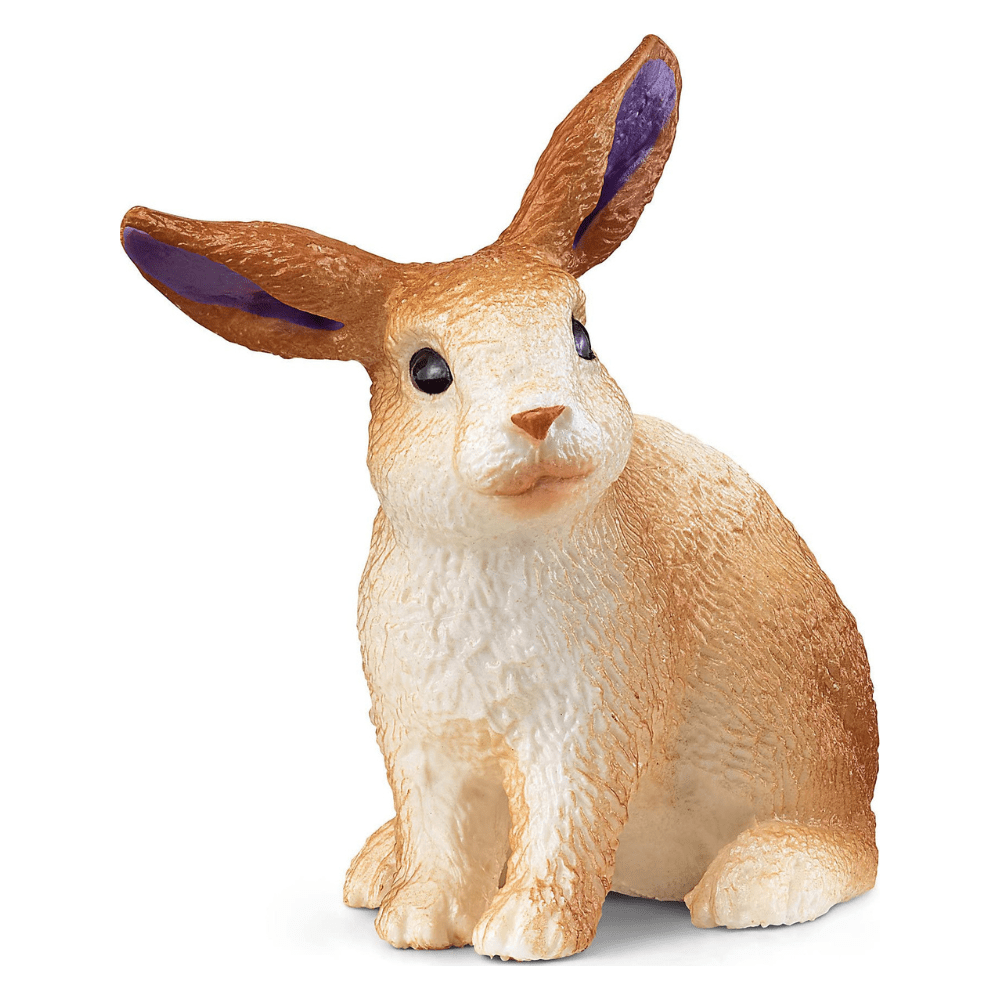 Schleich Farm World Special Edition Purple Rabbit Figure - FARMS/TRACTORS/BUILDING - Beattys of Loughrea