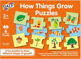 How Things Grow Puzzle