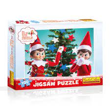 Elf On The Shelf 100 Piece Jigsaw Puzzle - JIGSAWS - Beattys of Loughrea