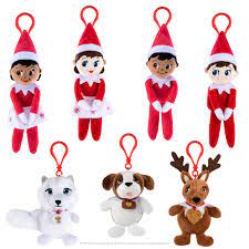 Elf on The Shelf Plushee Pals Mini Clip ons - Beattys of Loughrea | www.beattys.ie