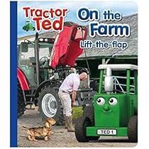 Tractor Ted Lift The Flap Fun On The Farm Book - BOOKS - Beattys of Loughrea