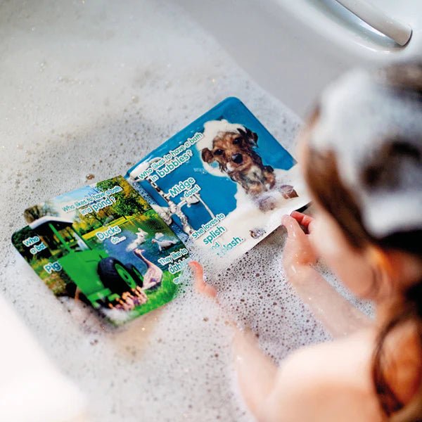 Tractor Ted Magic Bath Book - BOOKS - Beattys of Loughrea