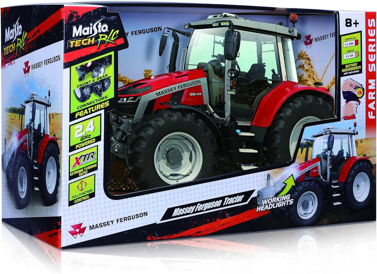 Maisto RC 1/16 Massey Ferguson Tractor 2.4GHZ - REMOTE CONTROL - Beattys of Loughrea