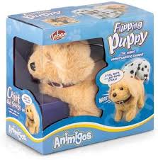 Animigos Flipping Labrador Puppy - SOFT TOYS - Beattys of Loughrea