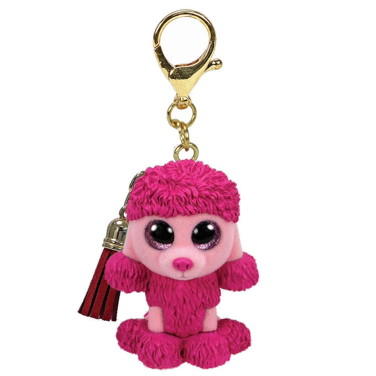 Patsy Poodle Mini Boo Key Clip - SYLVANIAN / BEANIE BABIES - Beattys of Loughrea