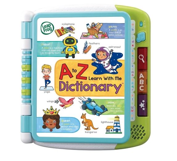 Leapfrog A To Z Learn With Me Dictionary