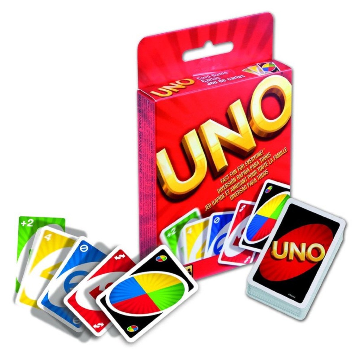 Uno Card Game - Beattys of Loughrea | www.beattys.ie