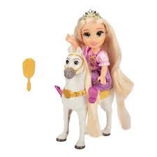 Disney Princess Petite Doll & Animal Friend Assorted Styles - DOLLS - Beattys of Loughrea