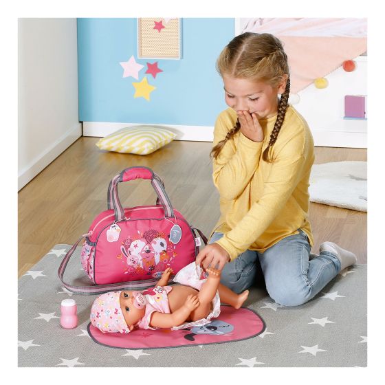 Baby Born Changing Bag - DOLLS - FAMOSA/ZAPF - Beattys of Loughrea