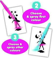 Blopens Silhouette Stencils - ART & CRAFT/MAGIC/AIRFIX - Beattys of Loughrea