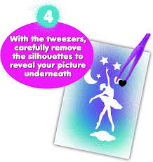 Blopens Silhouette Stencils - ART & CRAFT/MAGIC/AIRFIX - Beattys of Loughrea