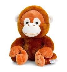 14cm Pippins Orangutan - SOFT TOYS - Beattys of Loughrea