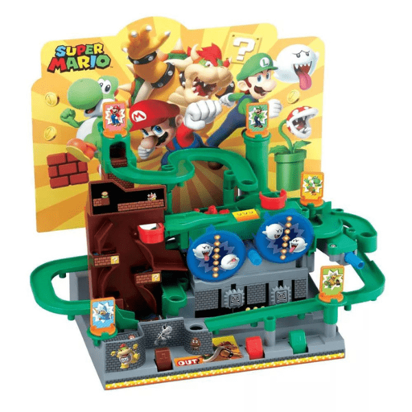 Super Mario Adventure Game Deluxe - BOARD GAMES / DVD GAMES - Beattys of Loughrea