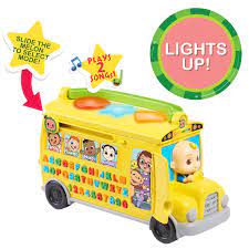 Cocomelon Learning Bus - BABY TOYS - Beattys of Loughrea