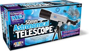 Science Mad 50mm Astronomical Telescope - ART & CRAFT 2 - Beattys of Loughrea