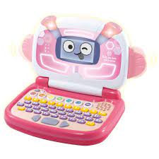 Leapfrog Clic The Abc 123 Laptop Pink