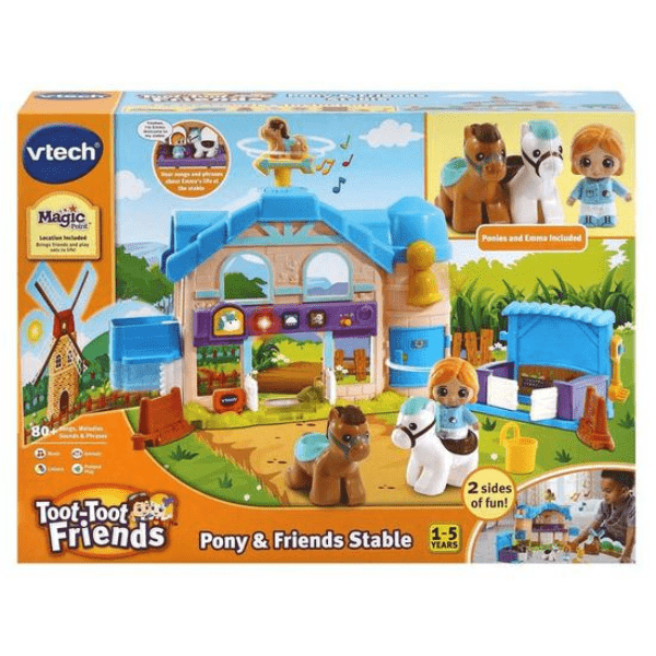 Vtech Toot Toot Friends Pony & Friends Stable - VTECH/EDUCATIONAL - Beattys of Loughrea