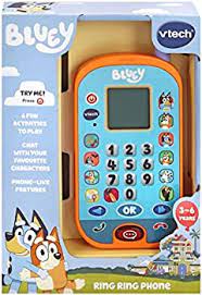 Vtech Bluey Ring Ring Phone - VTECH/EDUCATIONAL - Beattys of Loughrea