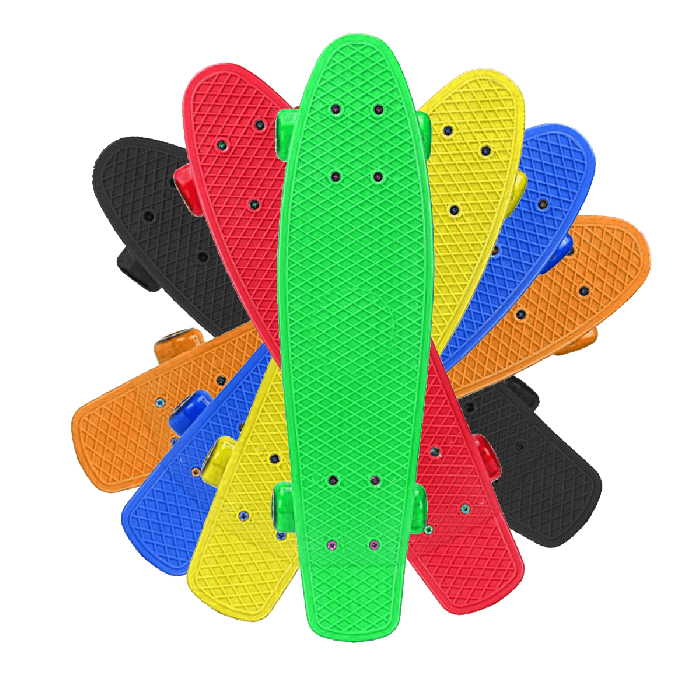 Skateboard 2X15X9Cm Pp/Pvc: No Fear Logo - SKATES/ROLLER BLADES/ACCESSORIES - Beattys of Loughrea