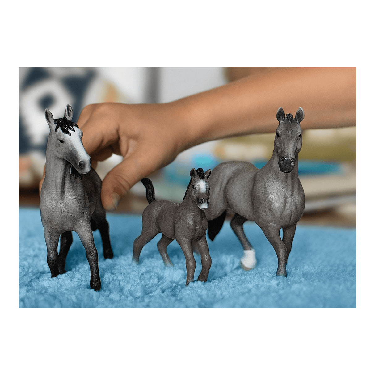 Schleich Selle Français Foal 13957 - FARMS/TRACTORS/BUILDING - Beattys of Loughrea