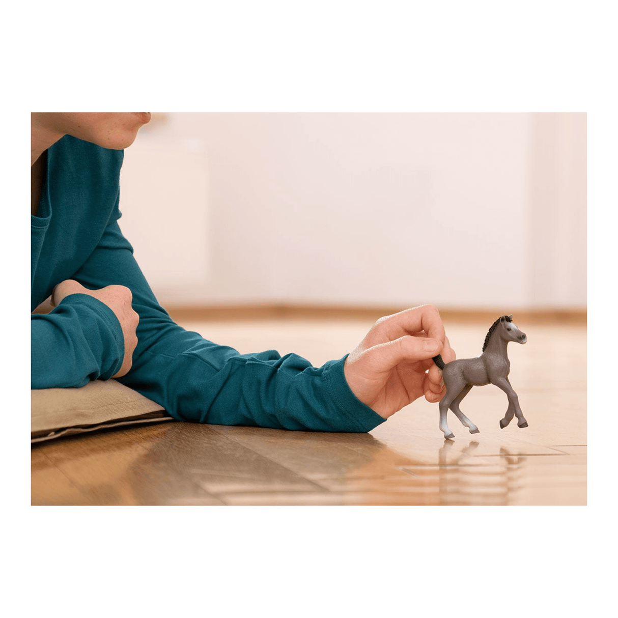 Schleich Selle Français Foal 13957 - FARMS/TRACTORS/BUILDING - Beattys of Loughrea