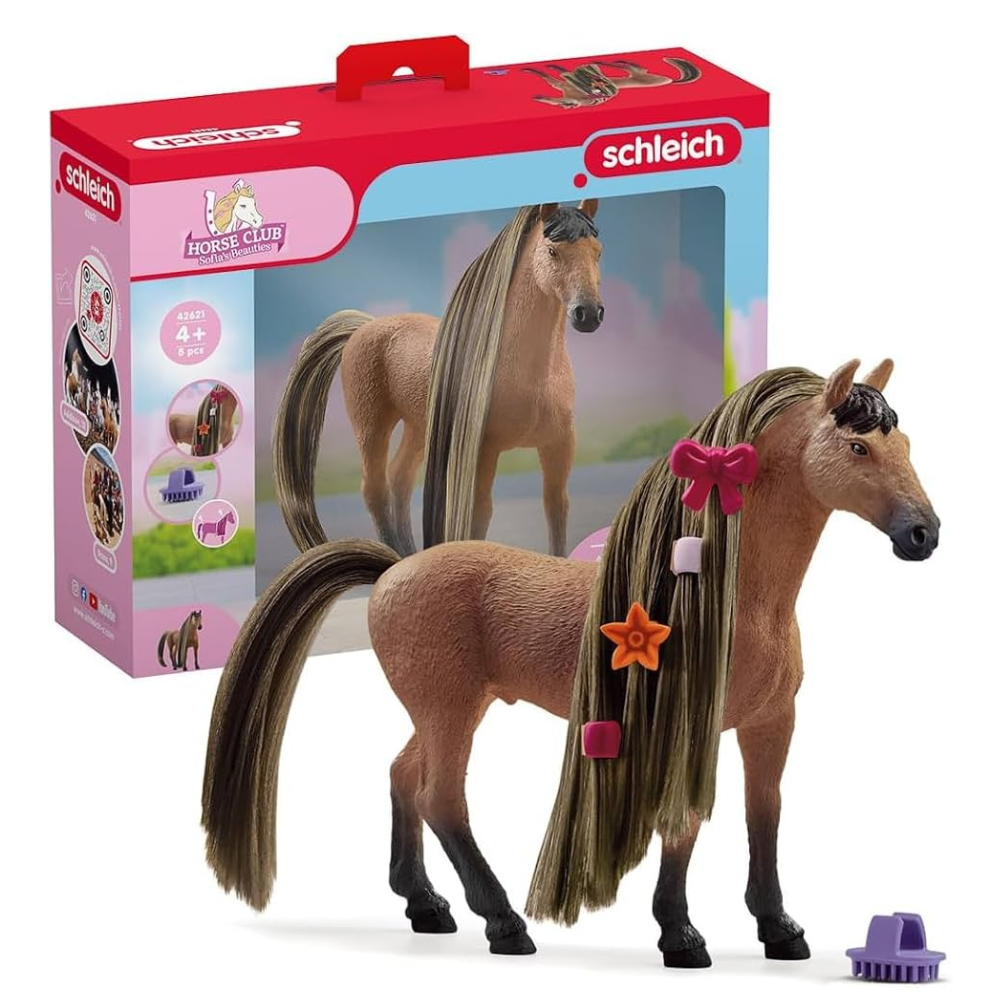 Schleich Beauty Horse Akhal-Teke Stallion - FARMS/TRACTORS/BUILDING - Beattys of Loughrea