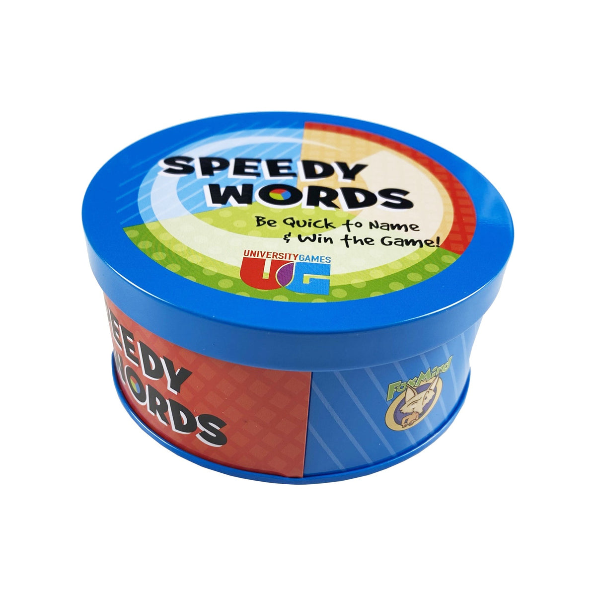 University Games Speedy Words Card Game