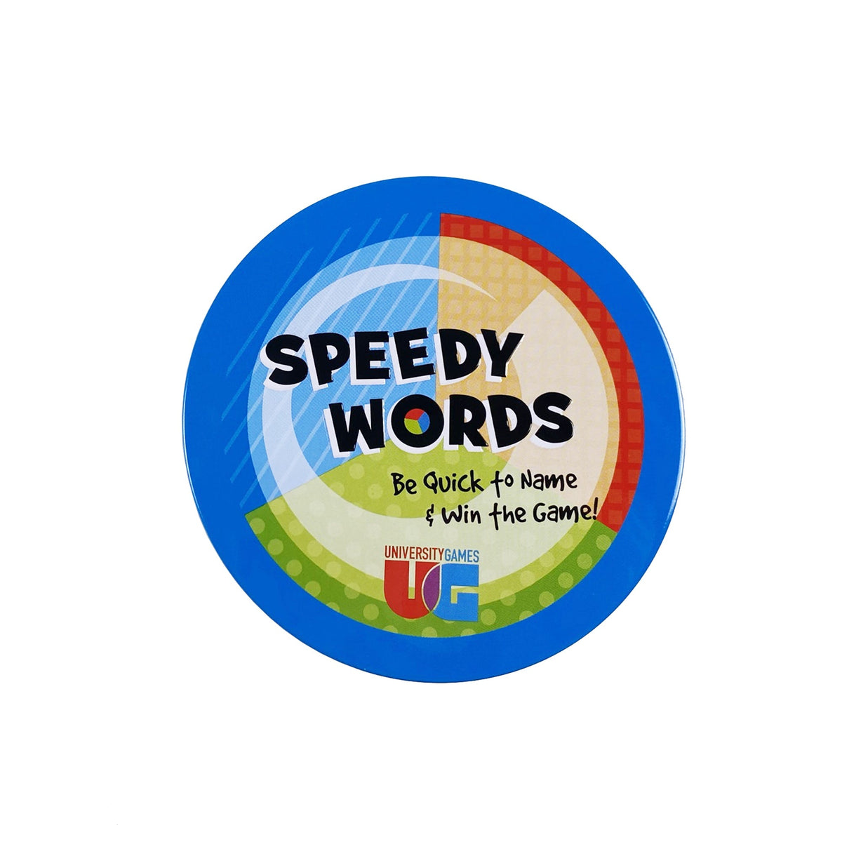 University Games Speedy Words Card Game