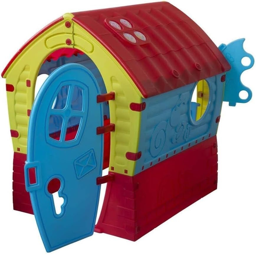PalPlay Dream House Play House - SWINGS/SLIDE OUTDOOR GAMES - Beattys of Loughrea