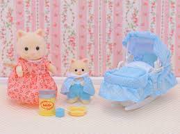 Sylvanians The New Arrival - SYLVANIAN / BEANIE BABIES - Beattys of Loughrea