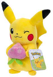 Pokemon Exclusive Pikachu 8In Plush
