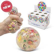 Scrunchems Fun Breakfast Squish Ball
