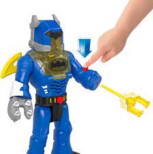 Imaginext Dc Super Friends Batman Insider Blue - A/M, TRANSFORMERS - Beattys of Loughrea