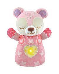 Vtech Soothing Sounds Bear Pink - VTECH/EDUCATIONAL - Beattys of Loughrea
