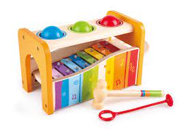 Hape Pound & Tap Bench