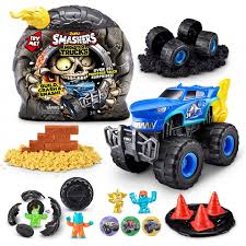 Smashers Monster Truck Playset - ACTION FIGURES & ACCESSORIES - Beattys of Loughrea